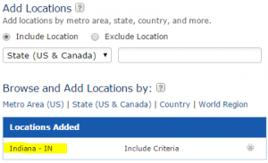 hoovers build a list location
